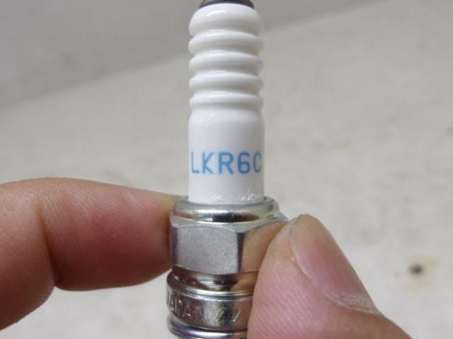 NGK スパークプラグ LKR6C 92483 1本のみ