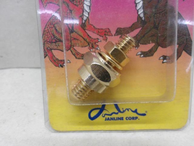 JANLINE DRAGON GOLD ショートバッテリーターミナル 延長ポスト DBS-537G
