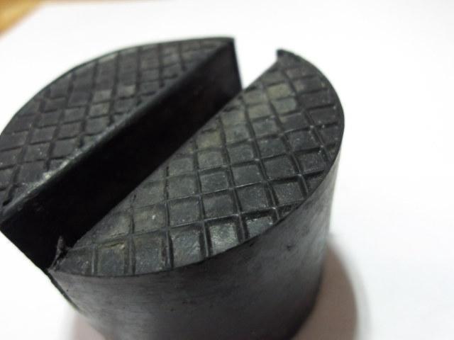 メーカー不明 ラバージャッキパッド
