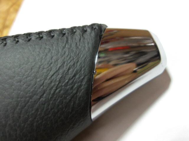 メーカー不明 レザーシフトノブ M8×P1.25