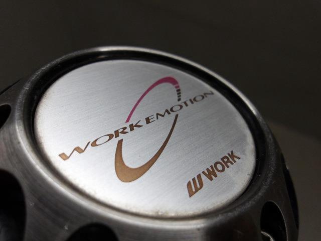 WORK EMOTION 旧タイプホイールキャップ 1個のみ