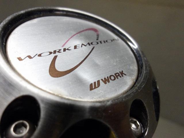WORK EMOTION 旧タイプセンターキャップ