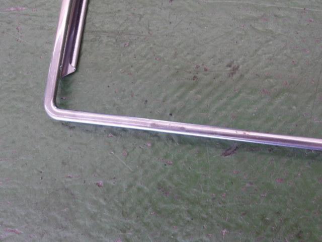 Toyota genuine
Metal license plate frame
2 pieces set