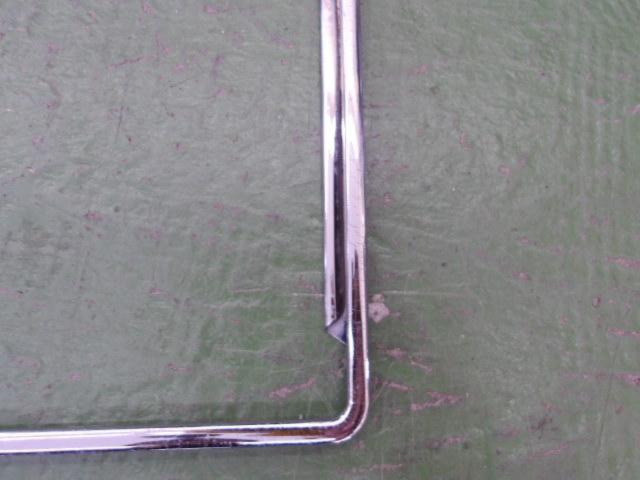 Toyota genuine
Metal license plate frame
2 pieces set