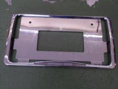 Mitsubishi genuine
Plating number frame
Only one