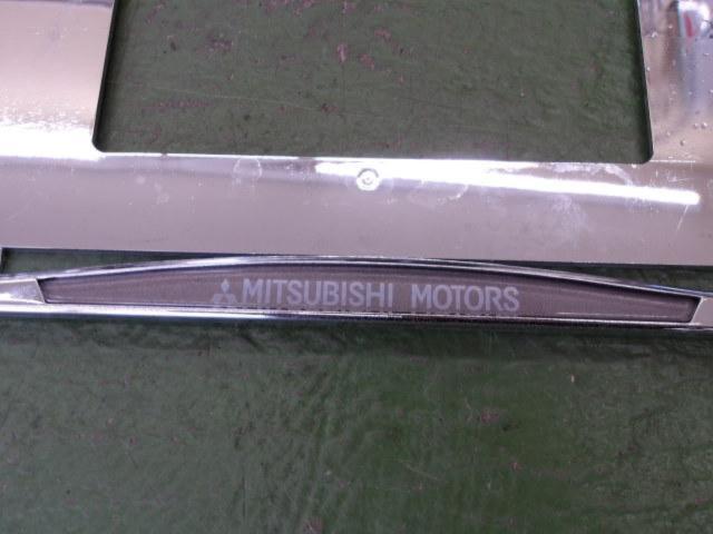 Mitsubishi genuine
Plating number frame
Only one