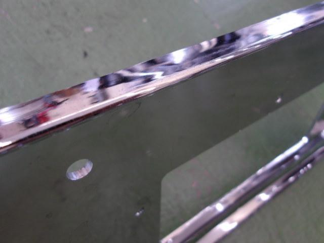 Mitsubishi genuine
Plating number frame
Only one