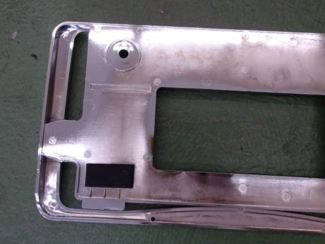 Mitsubishi genuine
Plating number frame
Only one