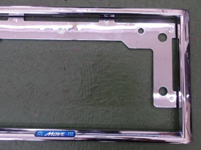 Daihatsu genuine
Plating number frame
MOVE
Only one