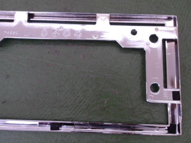 Daihatsu genuine
Plating number frame
MOVE
Only one