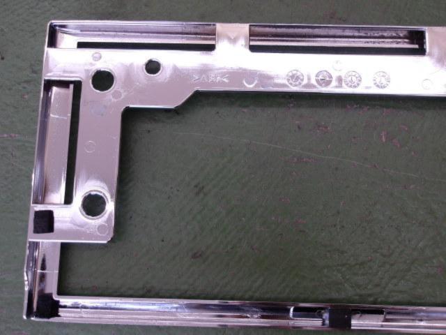 Daihatsu genuine
Plating number frame
MOVE
Only one