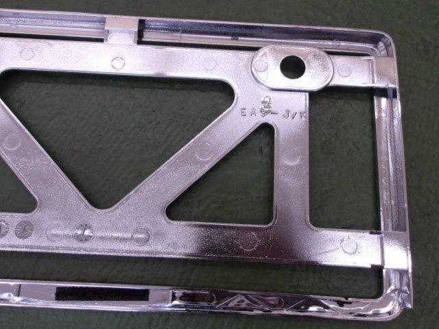 Honda genuine
Plating number frame
Front side only