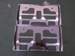 Daihatsu genuine
Plating number frame
Set before and after