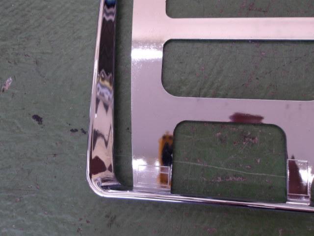 Daihatsu genuine
Plating number frame
Set before and after