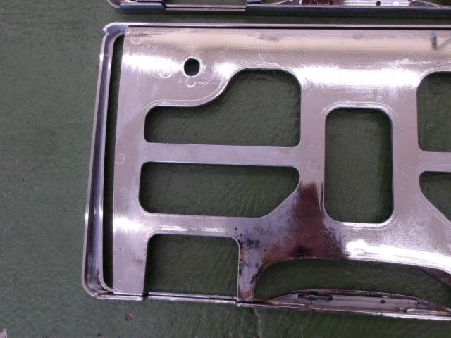 Daihatsu genuine
Plating number frame
Set before and after
