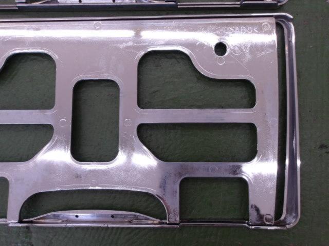 Daihatsu genuine
Plating number frame
Set before and after