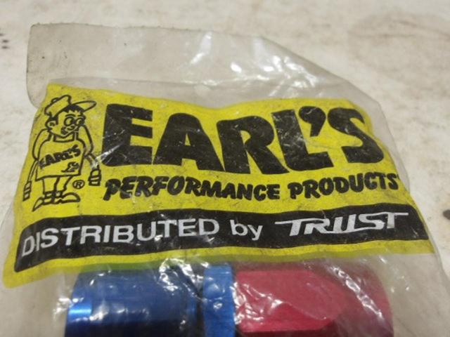 EARL’S ホースエンドスイベルシール ストレート AN8