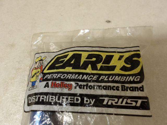 EARL’S ホースエンドスイベルチューブ 90度ベントチューブ AN10