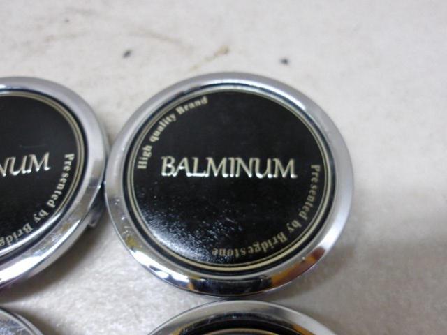 BRIDGESTONE ホイールキャップ 4個セット BALMINUM