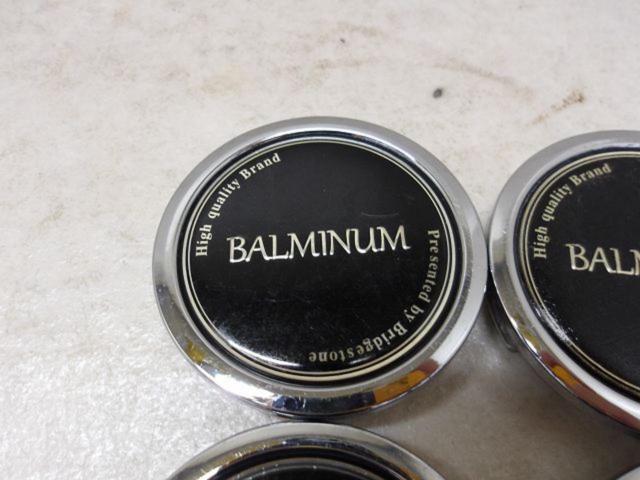 BRIDGESTONE ホイールキャップ 4個セット BALMINUM