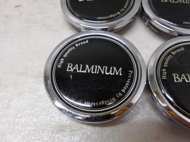 BRIDGESTONE ホイールキャップ 4個セット BALMINUM