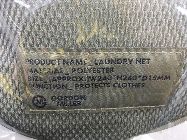 Autobacs Seven
GORDON
MILLER
LAUNDRY
NET (laundry net)