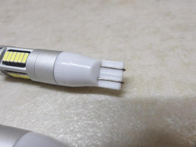 メーカー不明 30連LEDバルブ T10/T16兼用 ホワイト