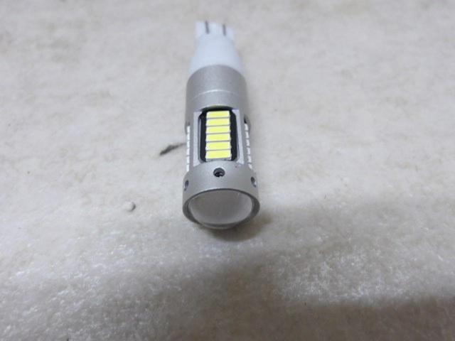 メーカー不明 30連LEDバルブ T10/T16兼用 ホワイト