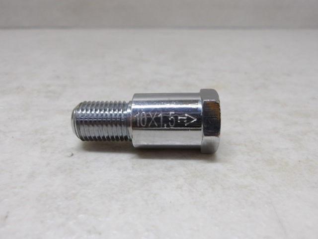 メーカー不明 シフトノブエクステンション 変換アダプター M10xP1.5→M12xP1.25
