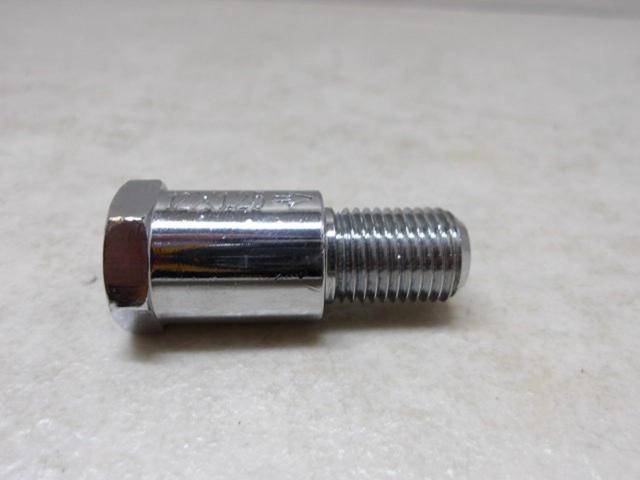 メーカー不明 シフトノブエクステンション 変換アダプター M10xP1.5→M12xP1.25