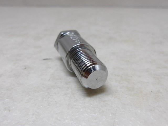 メーカー不明 シフトノブエクステンション 変換アダプター M10xP1.5→M12xP1.25