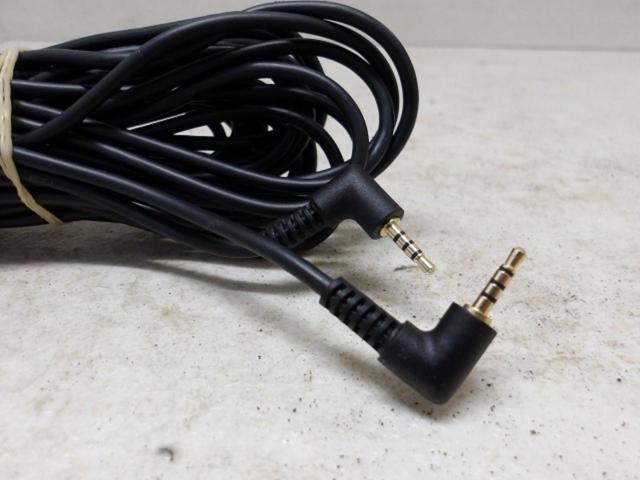 COMTEC ドライブレコーダー用カメラケーブル 7m HDROP-38C