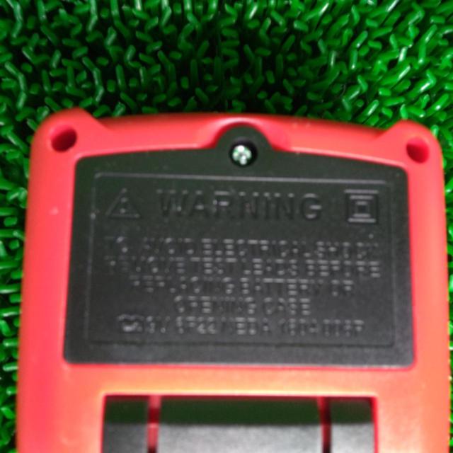 メーカー不明 小型デジタルテスター
