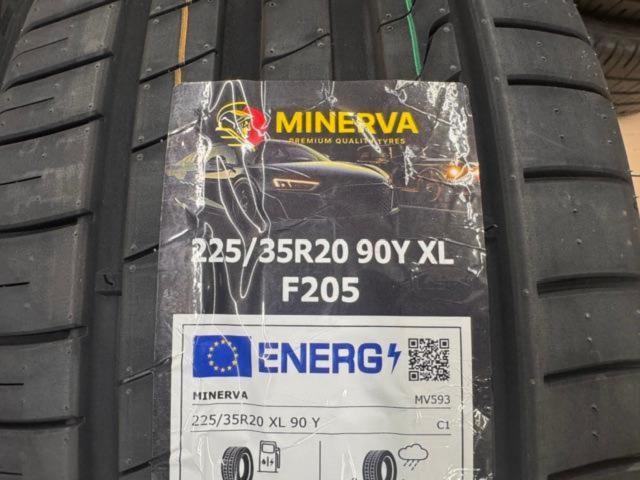 MINERVA F205 225/35R20 ※2本セット