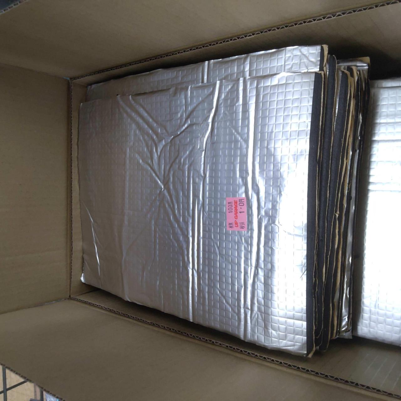 Car Soundproofing Material
For deadening !!
Approx. 18cm x 25cm