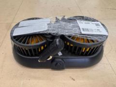 12V用 扇風機 2発