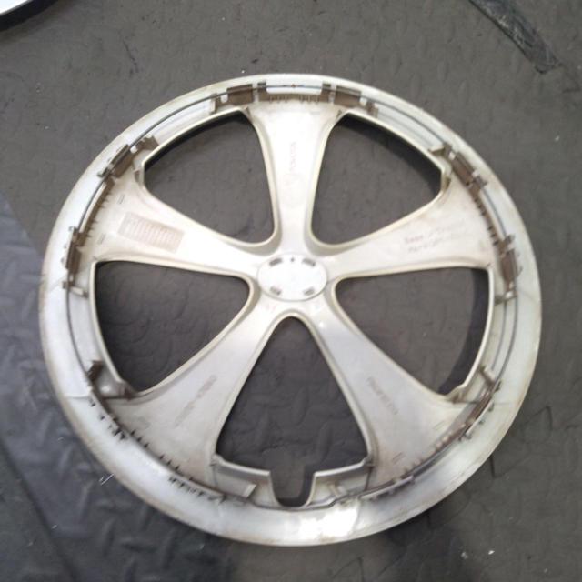 ★1枚売り★【トヨタ純正】ZVW30 プリウス後期純正ホイールキャップ