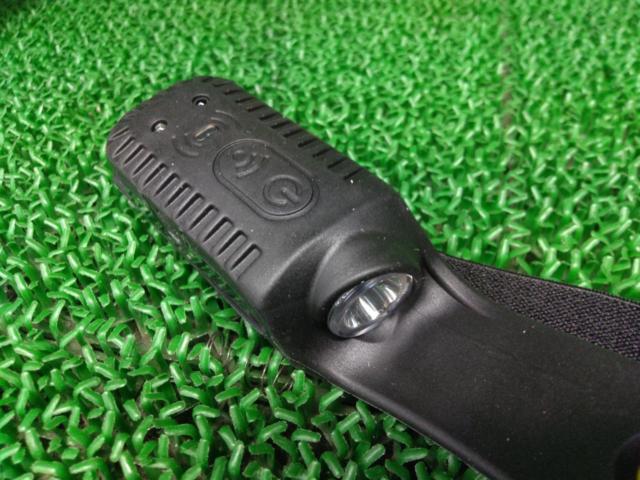 USB 充電式(フルLED)ヘッドライト