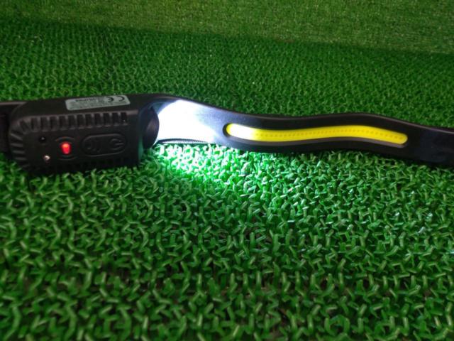 USB 充電式(フルLED)ヘッドライト