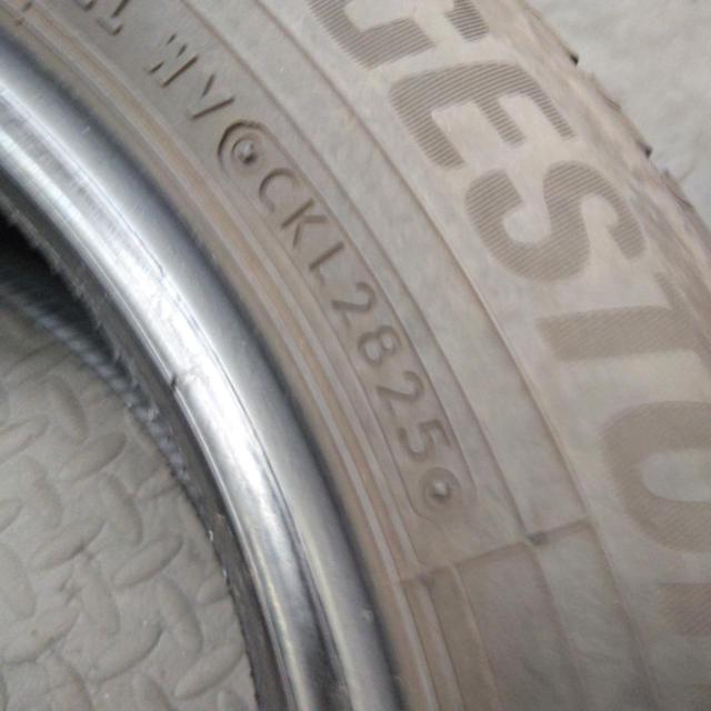 【2本】BRIDGESTONE(ブリヂストン) NEWNO 195/60R16 89H