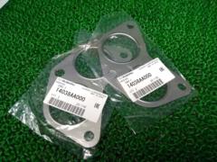 SUBARU genuine
Gasket (14038AA000)
2 pieces set