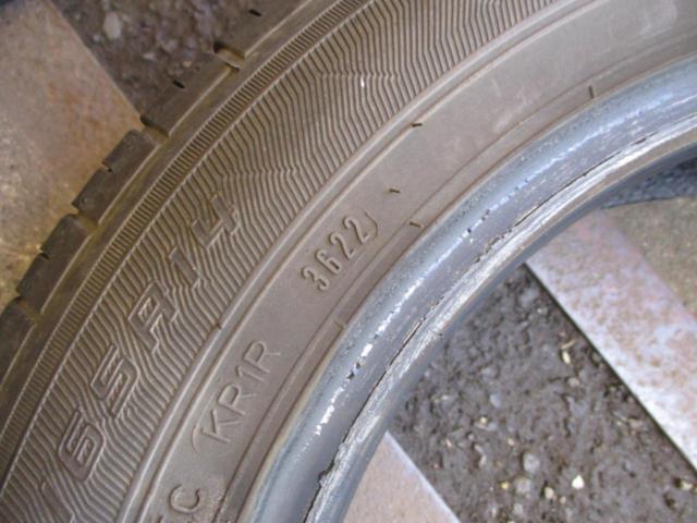1 Goodyear EfficientGrip
EG01