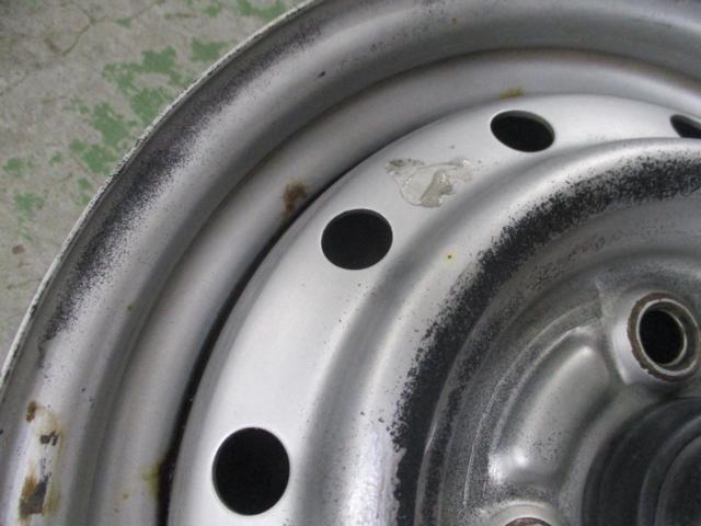 【1本】スズキ純正(SUZUKI)  エブリィ純正スチールホイール