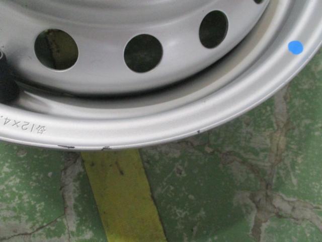 【1本】スズキ純正(SUZUKI)  エブリィ純正スチールホイール