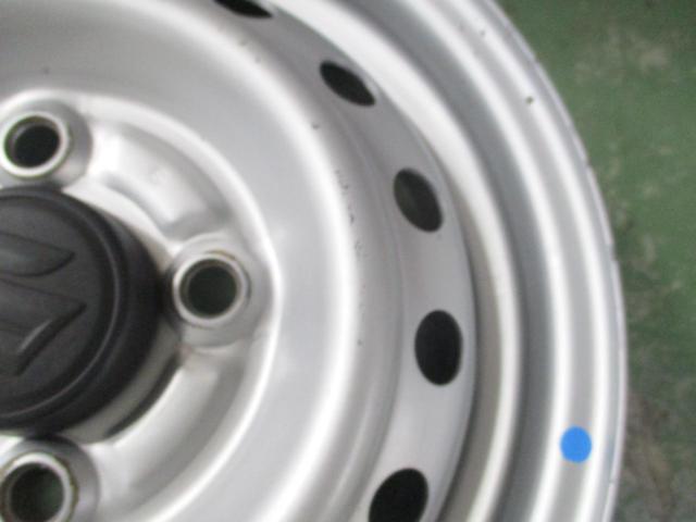 【1本】スズキ純正(SUZUKI)  エブリィ純正スチールホイール