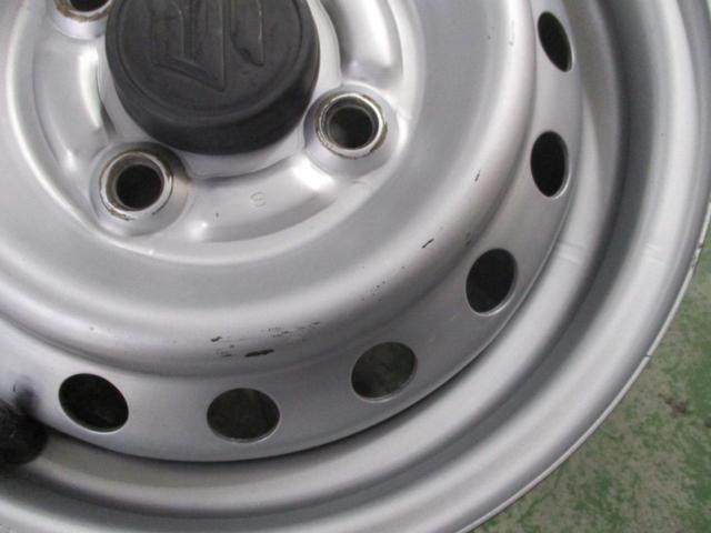 【1本】スズキ純正(SUZUKI)  エブリィ純正スチールホイール