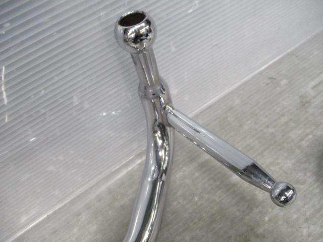 07エルフ 07エルフ 標準キャブ ローキャブ ミラーステー メッキ 交換式 左右セット