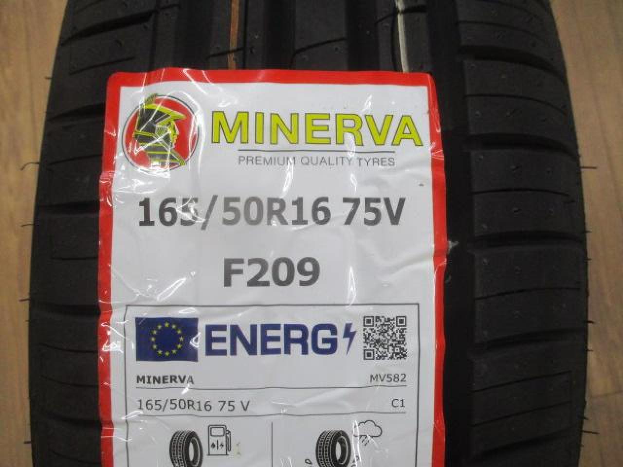MINERVA F209(2022年製造)★4本セット★ | カー用品 タイヤ 16インチタイヤを通販で購入する | 中古カー＆バイク用品の ...