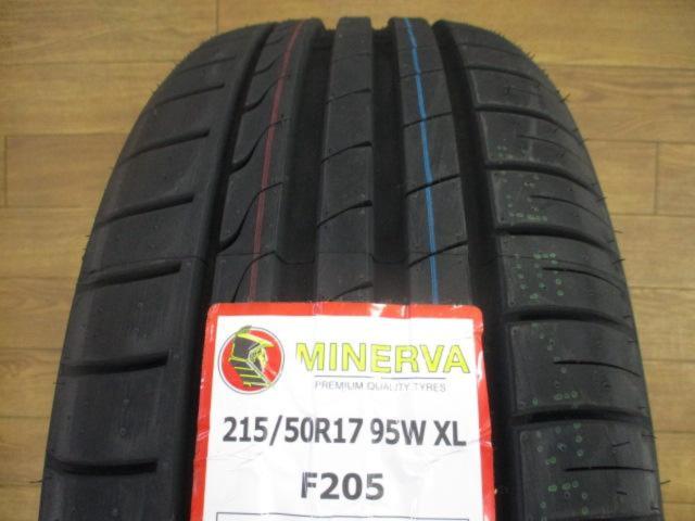 MINERVA F205(2024年製造)★新品4本セット!!★ | カー用品 タイヤ 17インチタイヤを通販で購入する | 中古カー＆バイク ...