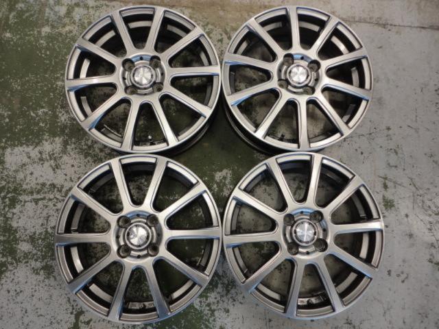 Wheels only for sale BIG WAY (big way) B-WIN (bwin) ISX | Used 
